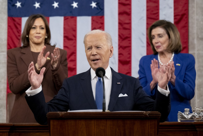 Biden seeks US unity through Russia crisis