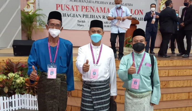 Ex-DAP man Mahdzir runs for Semerah on Pejuang ticket