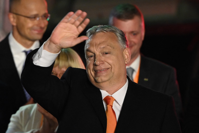 Hungary PM Orban wins fourth term with comfortable victory