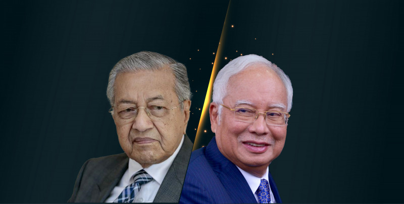 Will the real ‘idiot’ please stand up? Dr Mahathir, Najib renew 1MDB war