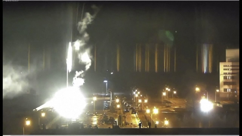 Ukraine, Russia accuse each other of nuclear plant strikes