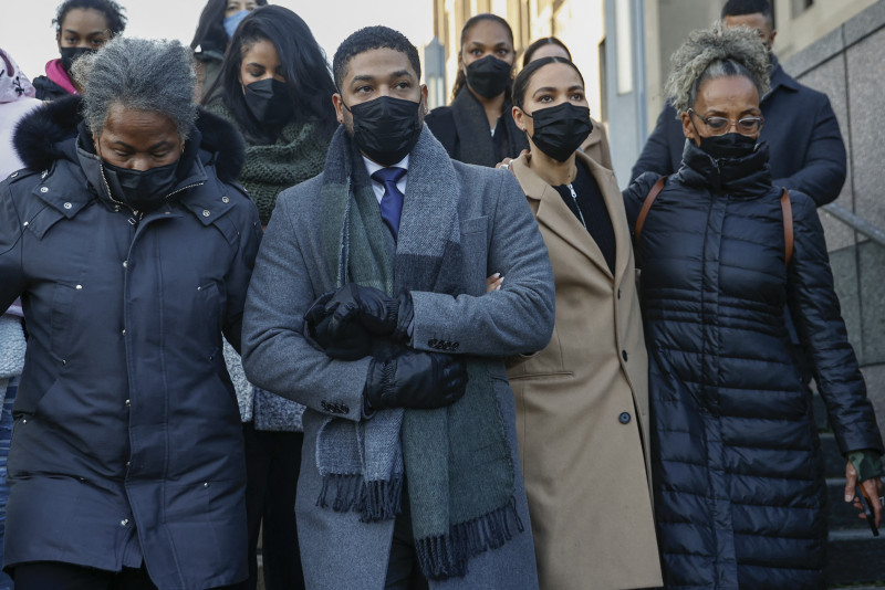 US actor Jussie Smollett jailed for staged attack
