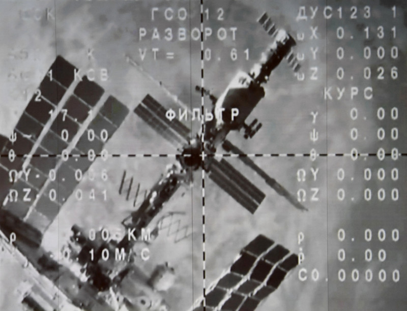 Sanctions could cause International Space Station to crash: Russian space agency