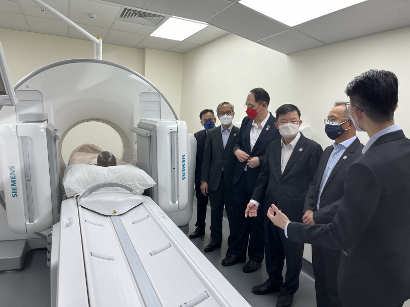 Nuclear medicine centre launched in Penang as country’s borders reopen