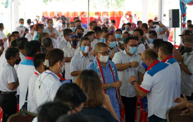 Ongkili vows to rid Kota Marudu of poverty reputation