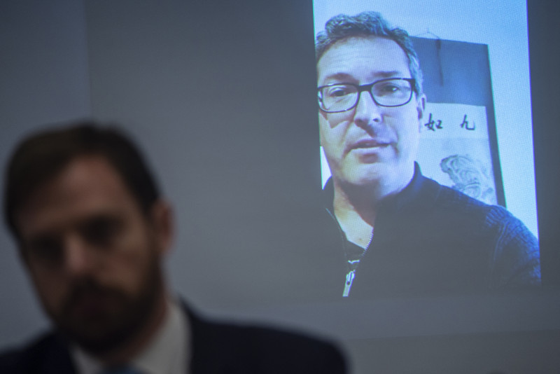 Hong Kong demands UK rights group scrub website