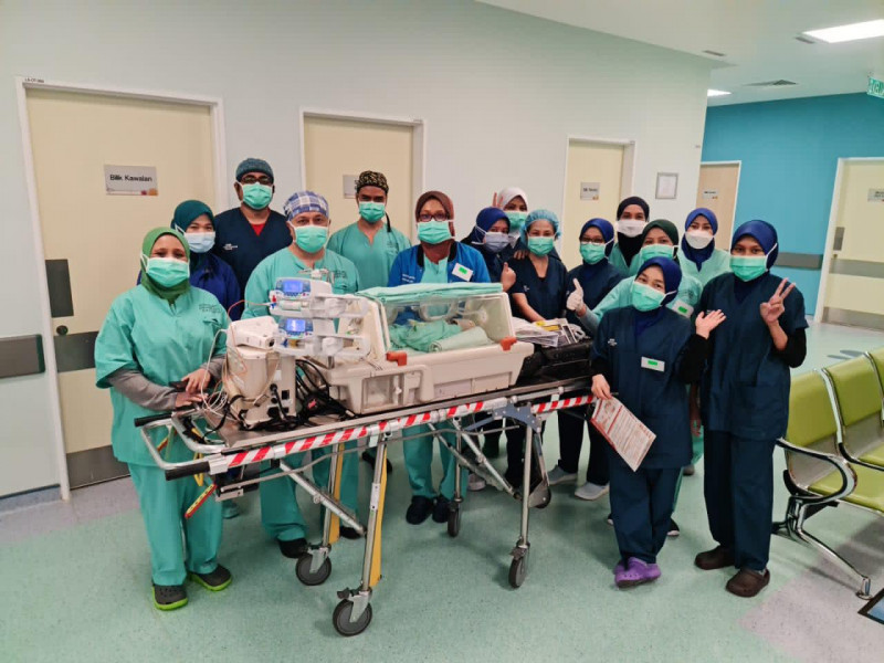 Conjoined twins in stable condition following surgery