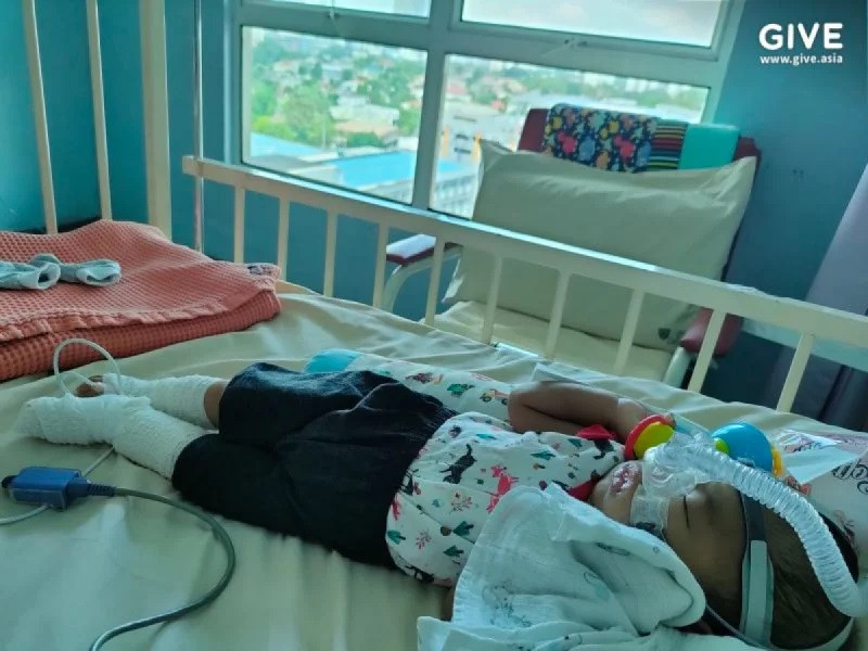 Year-old baby needs RM9.72 mil for rare genetic disease treatment 