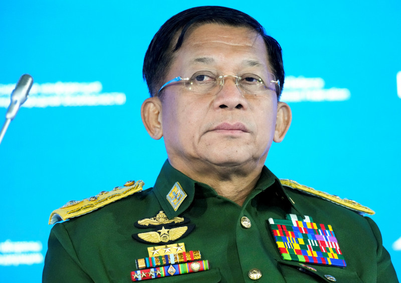 Myanmar junta chief says will hold ‘free and fair’ elections