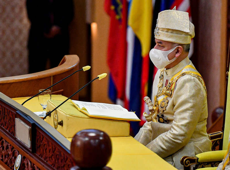 Entrust youths with responsibilities at policy-making levels: Sultan Nazrin