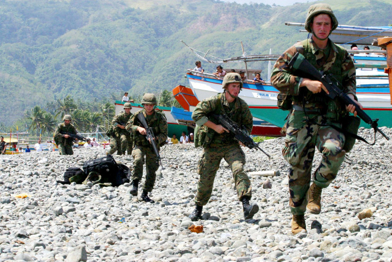 US, Philippines kick off their largest-ever war games