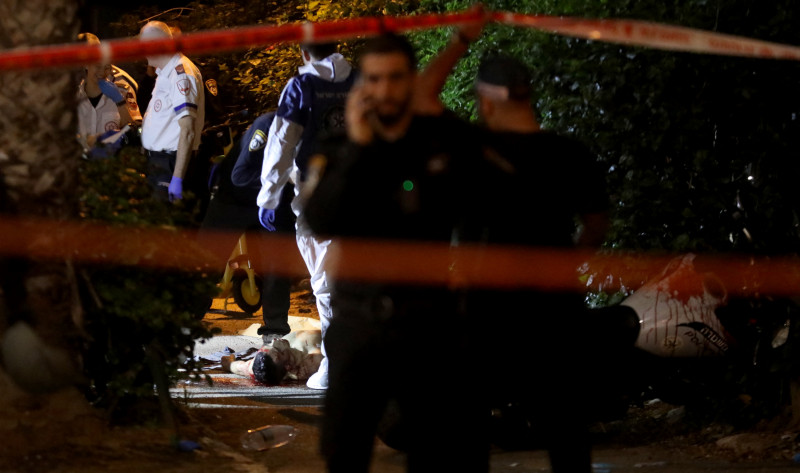 Gun attacks kill five near Tel Aviv: Israel medics