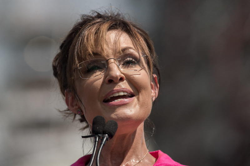 Conservative firebrand Sarah Palin announces bid for US Congress