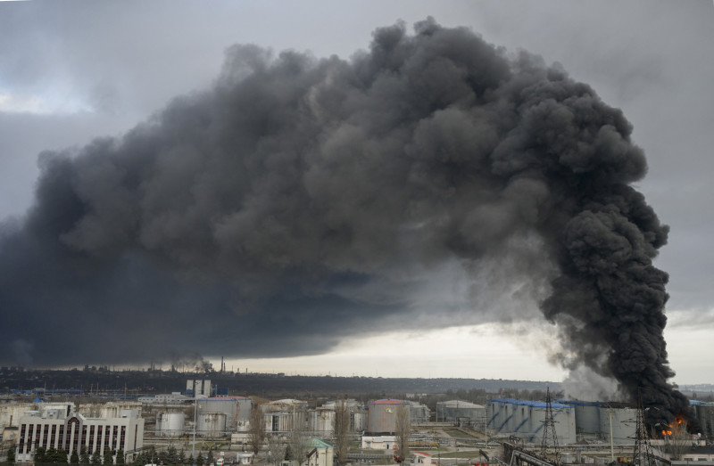 Russia targets Ukraine’s Odessa as UN seeks ceasefire