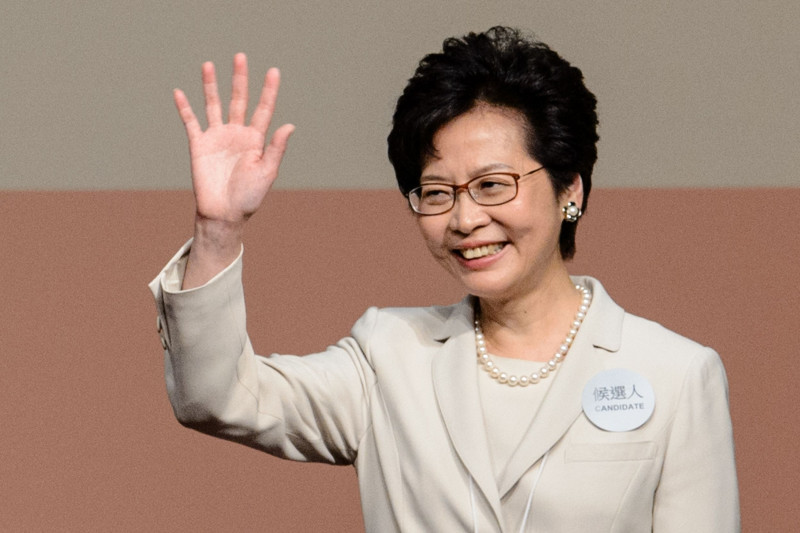 Hong Kong leader Carrie Lam to step down