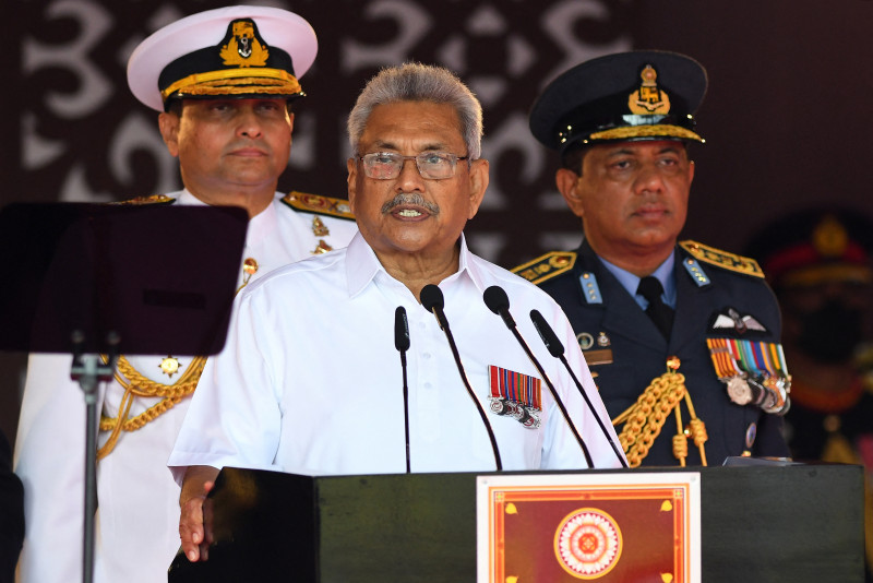 Sri Lanka’s deposed ex-president Rajapaksa returns from exile