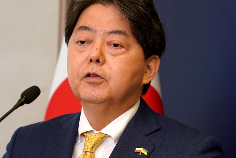 Japan slams ‘exceptionally cruel’ civilian deaths near Kyiv