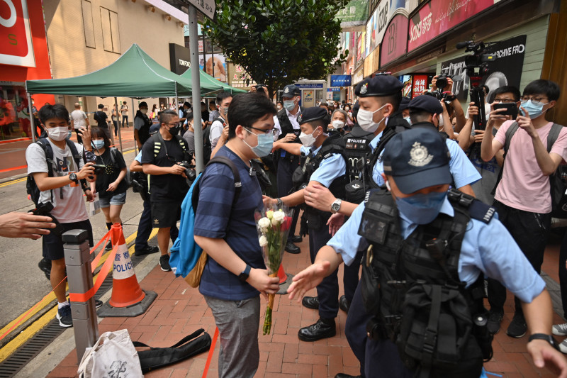 Hong Kong drives Tiananmen memories underground on anniversary