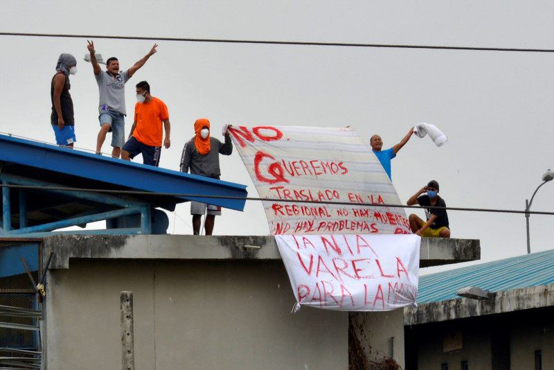 Ecuador’s deadly prison riots show no signs of slowing