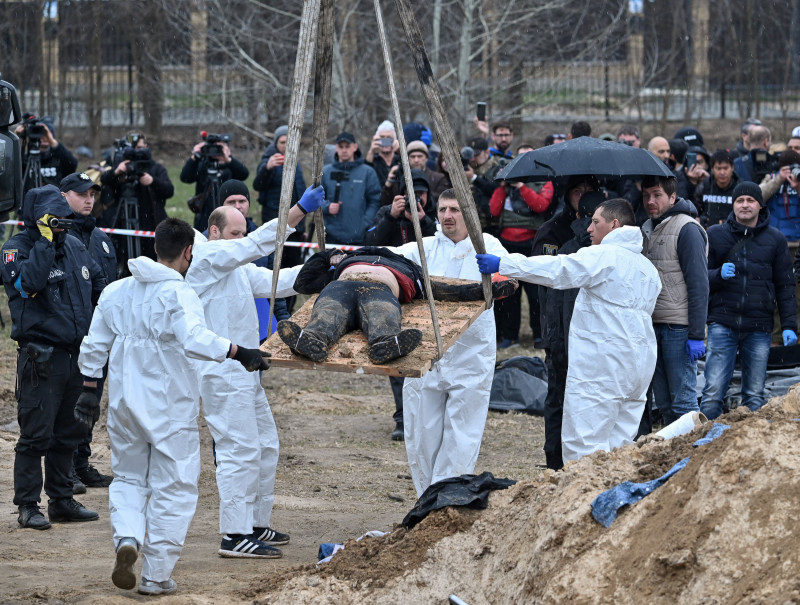 40 victims of Bucha mass grave are civilians: Ukraine