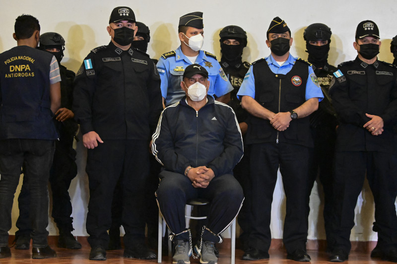 Honduras approves extradition of ex-top cop to US on drug charges