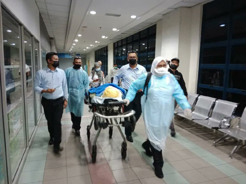 UUM student arrives home after Caribbean freak diving accident