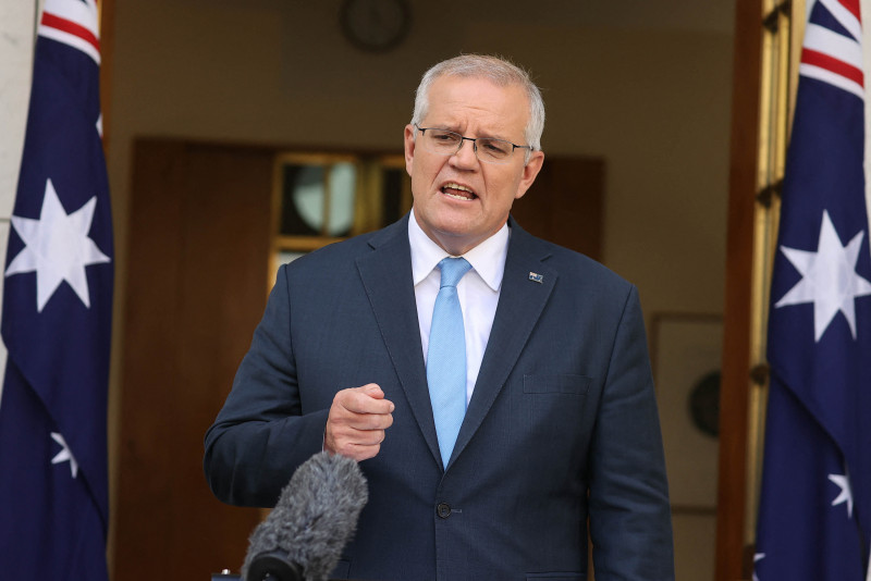 Aussie Prime Minister Scott Morrison calls May 21 election