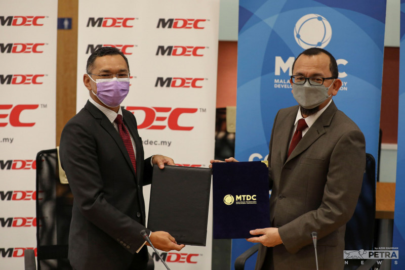 MDEC, MTDC sign MoU to develop homegrown tech companies