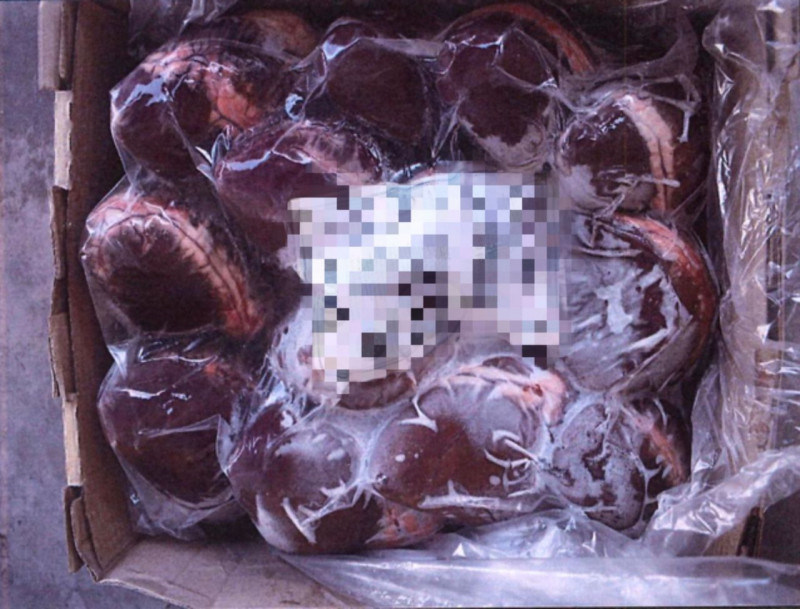 Penang authorities seize 27 tonnes of frozen buffalo meat from India