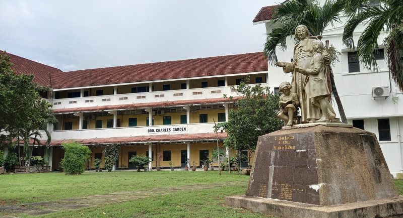 170-year-old St Xavier’s displays names of its 35,000 alumni