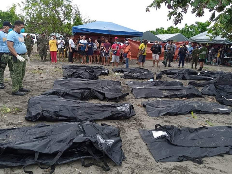 Deaths toll from Philippines landslides, floods hits 115 after Tropical Storm Megi 