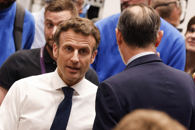 €19 million salary packet for Stellantis head ‘shocking, excessive’: Macron