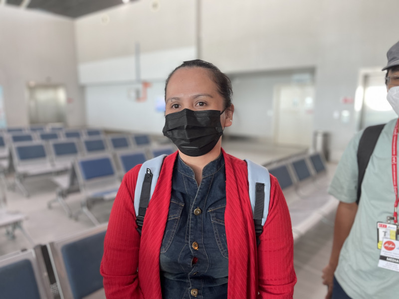 Away three years due to lockdown, Huziah Siwis sheds tears as she arrives in Sabah