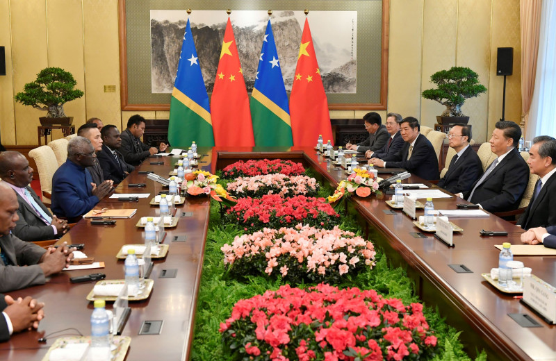 Australia says China pact would not end its Solomons security treaty
