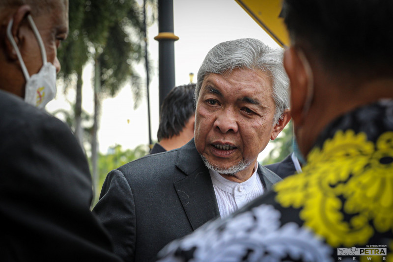 I never asked about source of donations to Yayasan Akalbudi, Zahid tells court