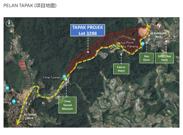 Development threatens to wipe out forest land the size of Bentong