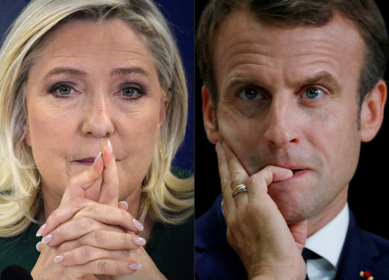 France’s presidential rivals gear up for final week’s campaigning