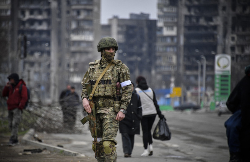 Ukraine says Russia wants to ‘destroy’ Donbas as Mariupol prepares final defence