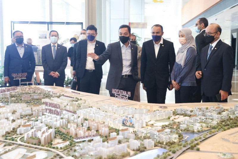 Johor to use S’pore’s HDB as benchmark in building of affordable homes