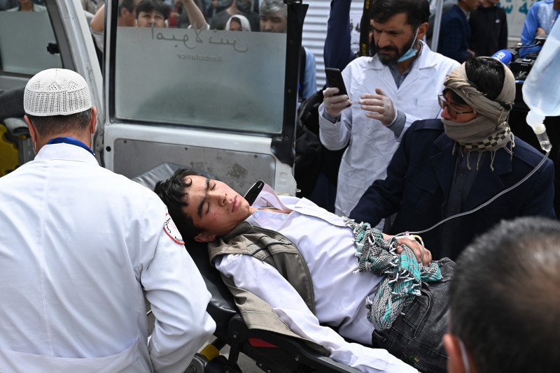 Six killed in blasts at Shia school in Afghan capital