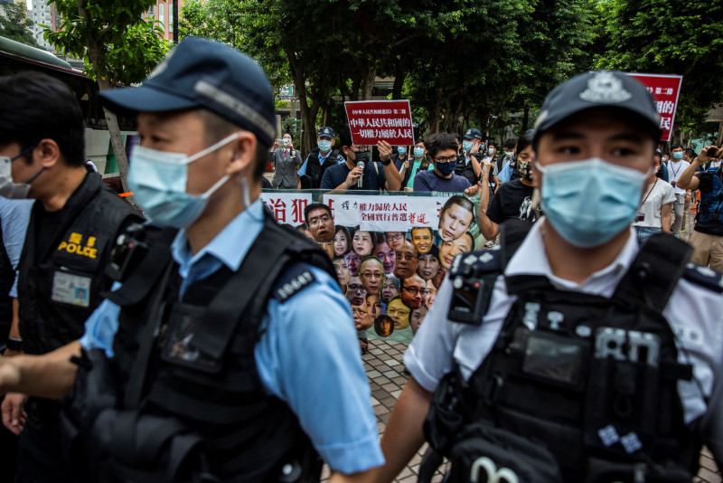 Hong Kong pro-democracy DJ gets 40 months jail for sedition