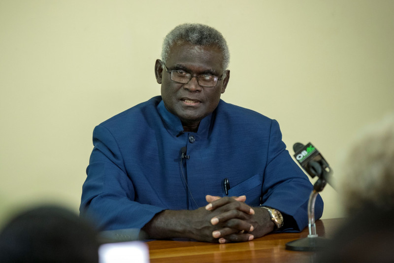 Australia, Solomon Islands discuss ‘mutual security’