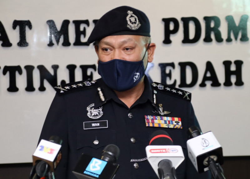 Kedah cops say 130 Sg Bakap escapees still on the run