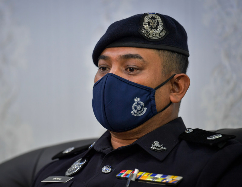Cops identify mastermind behind Sg Bakap depot breakout