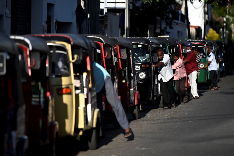 Cash-strapped Sri Lanka hit by record inflation