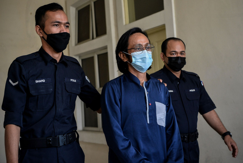 Radhi OAG charged with hurting ex-wife