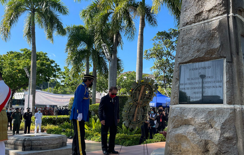 Sabah, Australia, NZ officials commemorate Anzac Day in KK