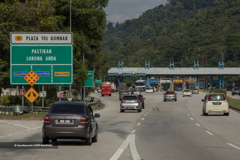 50 per cent toll discount over Christmas to ease travel costs