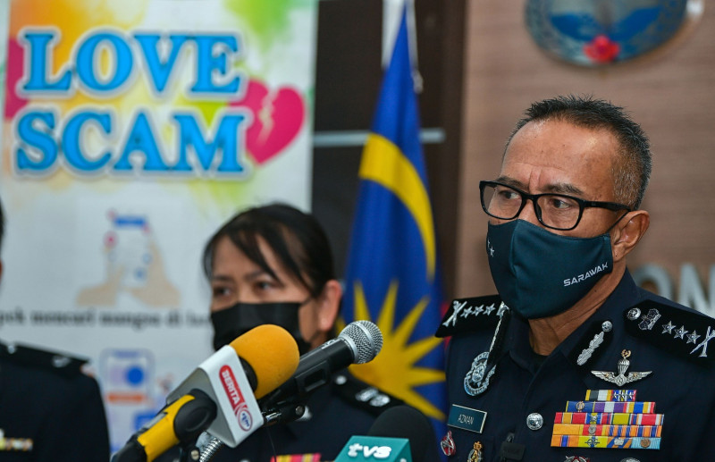 Sarawak cops detect over 2,000 accounts ‘rented’ to scammers