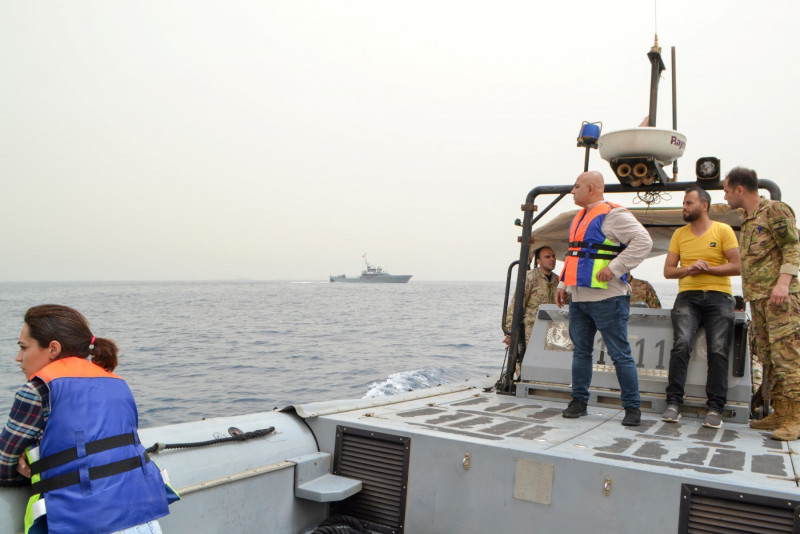 Lebanon rescue teams search for migrant boat disaster survivors